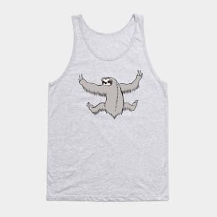 Sloth Hug Tank Top